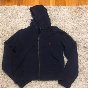 Boys Polo Hoodie